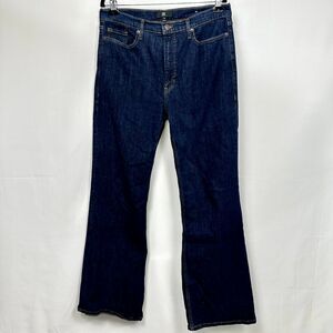 Banana Republic Dark Blue Flare Jeans